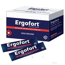 Ergofort 12 bustine stick pack 10 ml