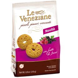 Le veneziane biscotti frutti di bosco 250 g