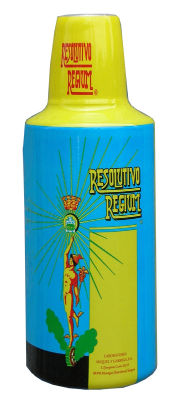 Resolutivo regium 1000 ml tappo dosatore