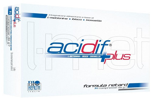 Acidif plus 14 compresse