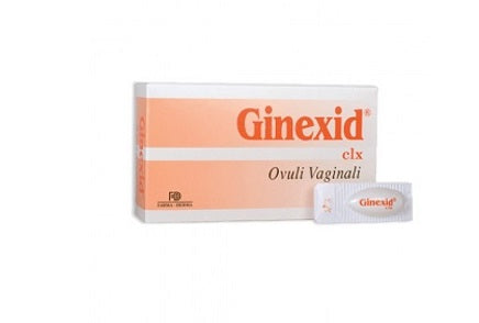 Ginexid 10 ovuli vaginali 2 g