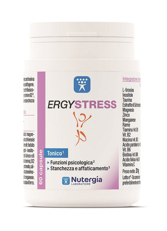 Ergystress 60 capsule