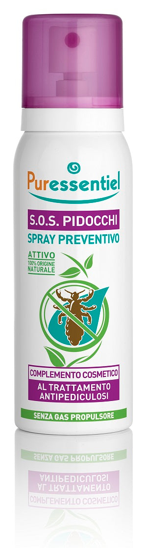 Puressentiel sos pidocchi spray preventivo 75 ml