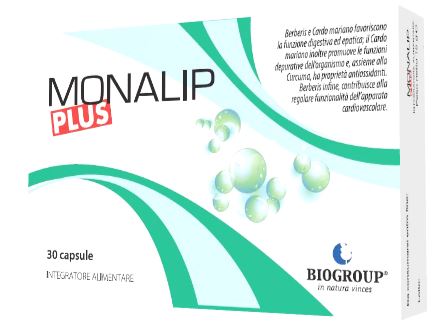 Monalip plus 30 capsule 500 mg