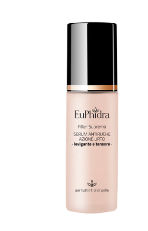 Euphidra filler suprema serum antirughe azione urto fluido flacone 30 ml