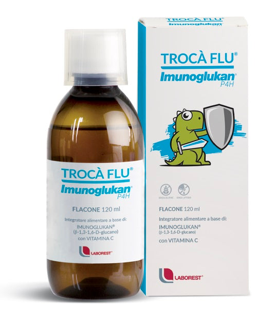 Troca' flu' imunoglukan flacone 120 ml