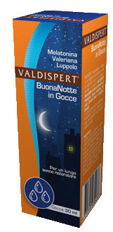 Valdispert buonanotte gocce 30 ml