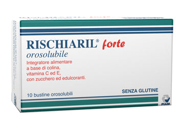 Rischiaril forte 10 bustine