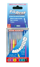 Pikdent stuzzicolino 1 bustina con 7 misure assortite