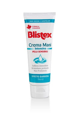 Blistex crema mani intensiva pelli sensibili 75 ml