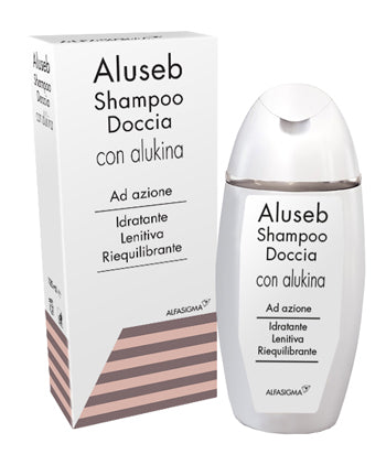 Aluseb shampoo doccia 125 ml