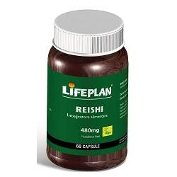 Lifeplan reishi immunostimolante 60 capsule