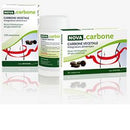 Nova carbone vegetale 120 compresse