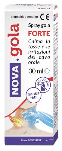 Nova gola spray forte 30 ml 1 pezzo