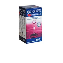 Dha richoil fragola 10% 100 ml