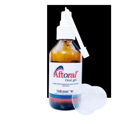 Aftoral oral gel spray 50ml