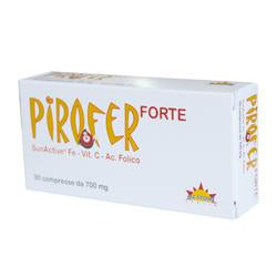 Pirofer forte 30 compresse