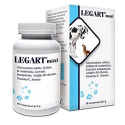 Legart maxi 60 compresse 2 g