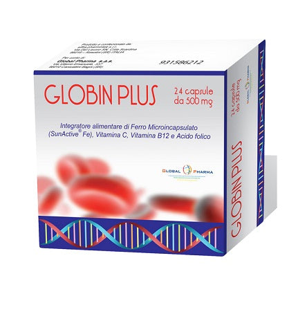 Globin plus 24 capsule