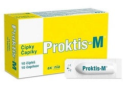 Proktis-m 10 supposte 2 g