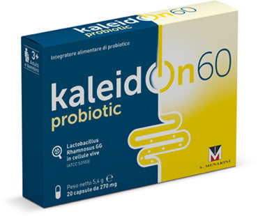 Kaleidon probiotic 60 20 capsule