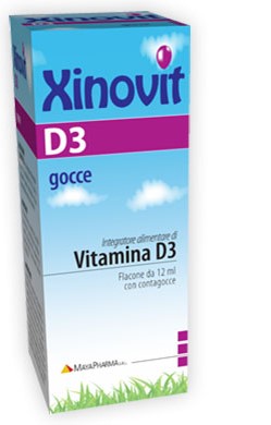 Xinovit d3 gocce 12 ml