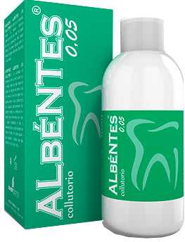 Albentes collutorio 0,05% 200 ml