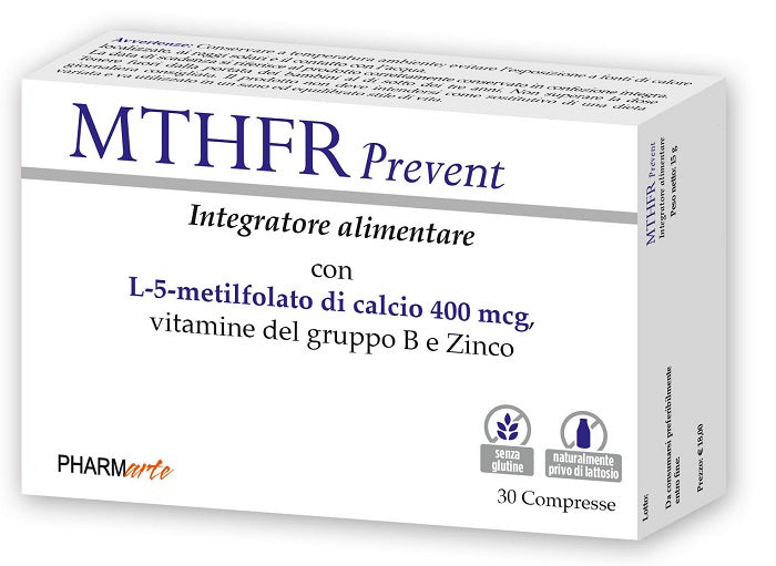 Mthfr prevent 30 compresse da 500 mg