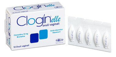 Clogin elle 10 ovuli vaginali