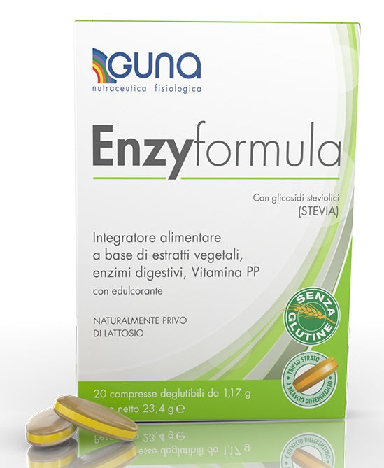 Enzyformula 20 compresse deglutibili