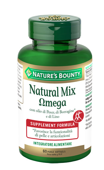 Natural mix omega 60 perle