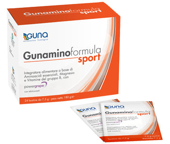 Gunaminoformula sport 24 buste 180 g