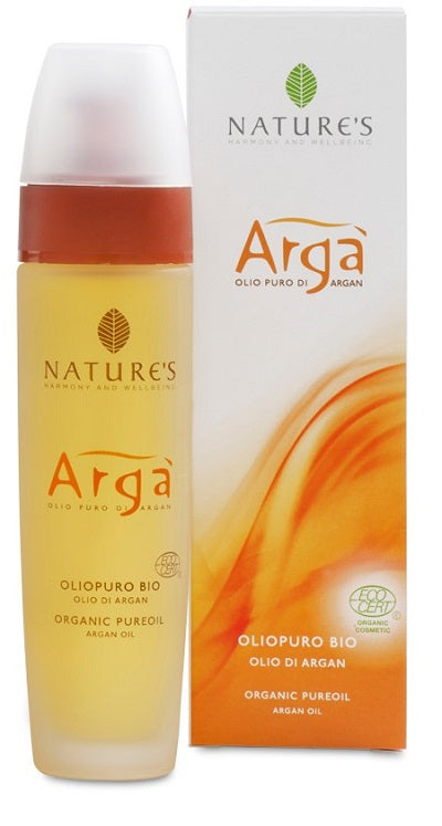 Arga' olio puro cert ecocert bio 100 ml nature's