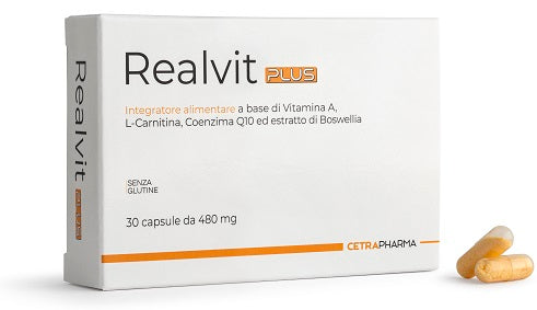 Realvit plus 30 capsule