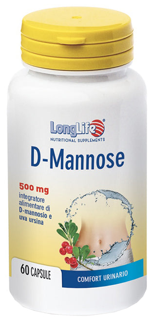 Longlife d-mannose 60 capsule