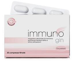 Immuno gin 20 compresse