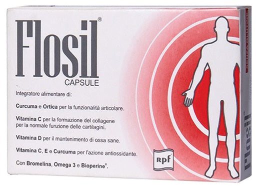 Flosil 20 capsule softgel