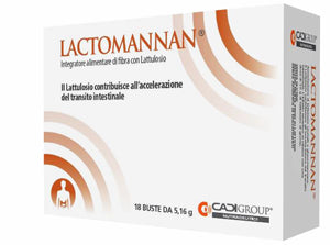 Lactomannan 18 buste 5,16 g