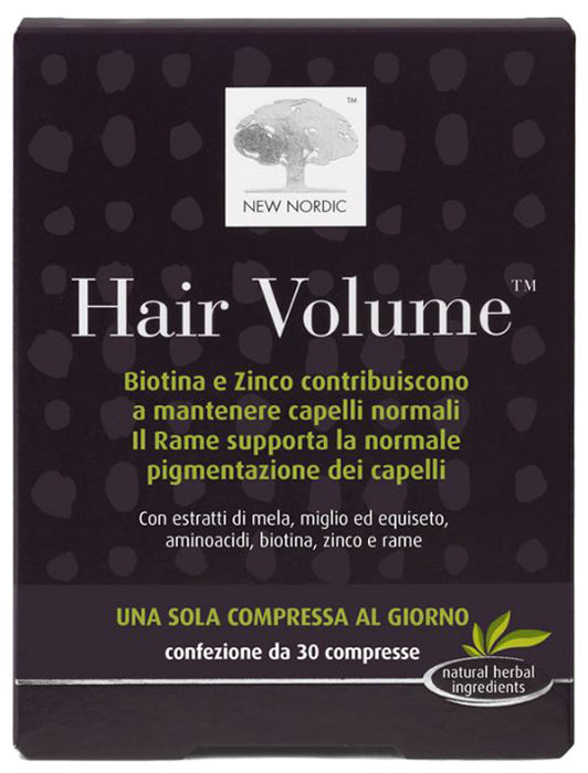 Hair volume integratore alimentare blister 30 compresse