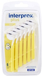 Interprox plus mini giallo 6 pezzi