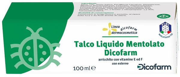 Dicofarm talco liquido mentolato 100 ml