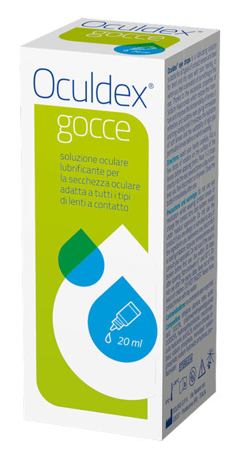 Oculdex gocce oculari 20 ml