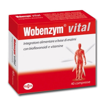 Wobenzym vital 120 compresse 55,2 g