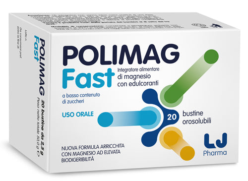 Polimag fast 20 bustine orosolubili