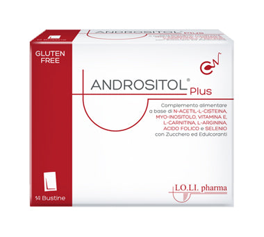 Andrositol plus 14 bustine 3,5 g