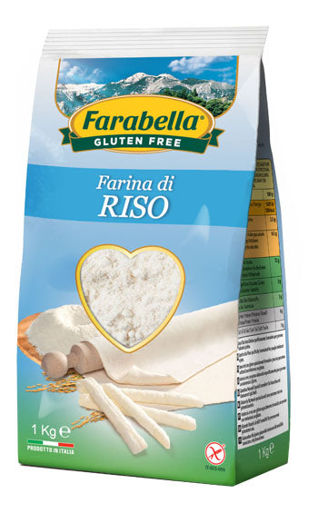 Farabella farina riso 1000 g