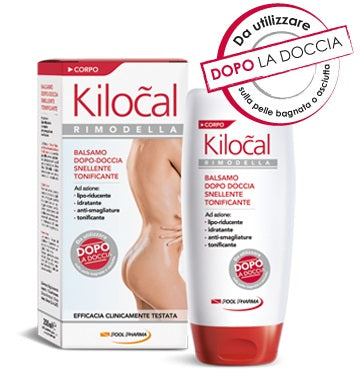 Kilocal rimodella balsamo dopo doccia 200 ml