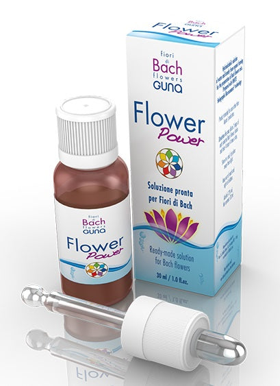 Flower power soluzione pronta fiori di bach 30 ml