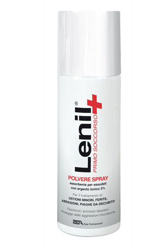 Lenil primo soccorso polvere spray 125 g