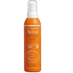 Eau thermale avene spray solare spf 30 200 ml